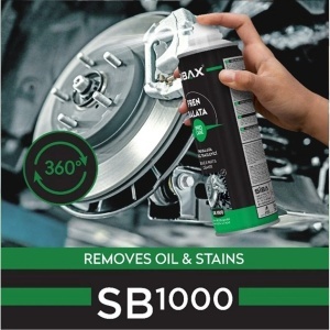Set Pro 4 spray-uri multifunctionale pentru degresare, ungere, protectie si intretinere, Sibax