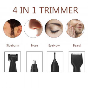 Trimmer facial cu acumulator 4in1, Sportsman - SM-405