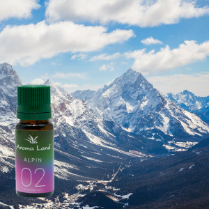 Ulei aromaterapie parfumat Alpin, Aroma Land, 10 ml