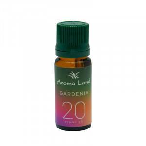 Ulei aromaterapie parfumat Gardenia, Aroma Land, 10 ml