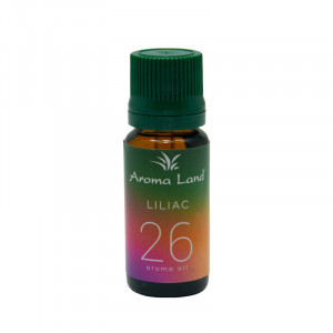 Ulei aromaterapie parfumat Liliac, Aroma Land, 10 ml