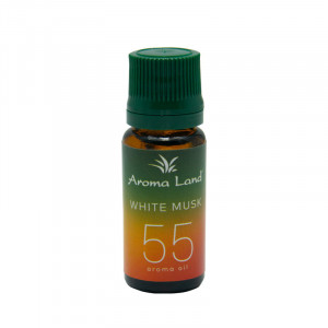 Ulei aromaterapie parfumat White Musk, Aroma Land, 10 ml