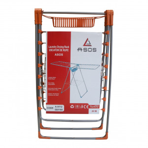 Uscator de rufe ASOS 56x100cm, culoare portocaliu