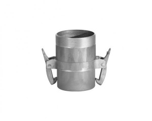 Adaptor pompa aluminiu Aripa de ploaie (diametru 75) , tata (cu clesti)