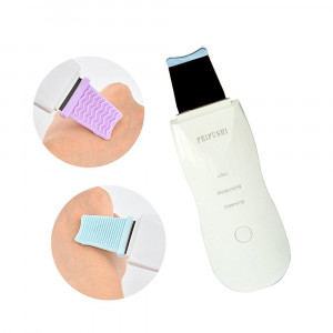 Aparat cu ultrasunete pentru curatare si exfoliere faciala, face lifting
