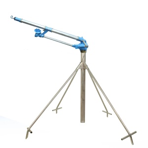 Aspersor profesional, model Rocket 60, descarcare medie, raza reglabila 30-60 m