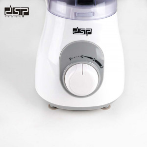 Blender stationar DSP KJ2093 cu 2 viteze si functie pulse, de 500W, 1.5l, verde
