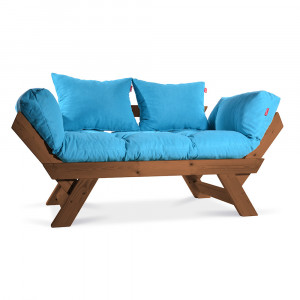 Canapea-extensibila-2-locuri-cadru-lemn-natural-perne-incluse-Sofia-bleu