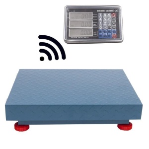 Cantar electronic platforma 600 kg, fără fir, WI-FI, prin Bluetooth