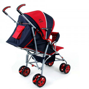 Carucior sport copii Buggy 3018, rosu