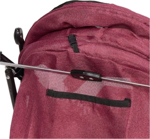 Carucior sport pliabil, roti duble, reglabil