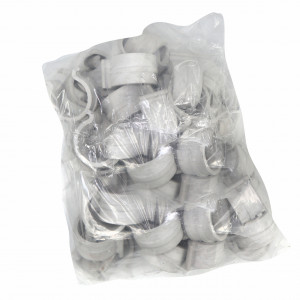 Clips pentru fixare folie solar, 1 tol, Ø32, lungime 3 cm, set 50 bucati
