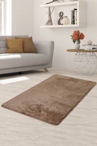 Covor maro pufos, Milano, 80x140 cm, acrilic, handmade, lavabil, antiderapant - Img 2
