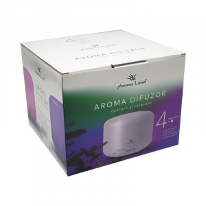 Difuzor de Aromaterapie Relax, Aroma Land, 500 ml, 16W