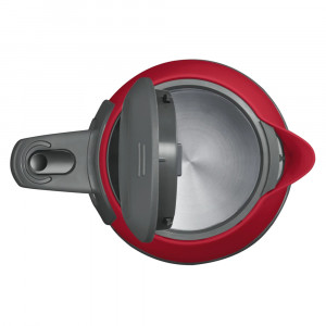 Fierbator de apa Bosch TWK6A014, 2400W, capacitate 1,7l, filtru anticalcar inox