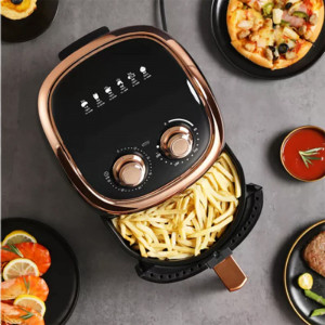 Friteuza cu aer cald - air fryer, 1200W, capacitate 3.5kg, DSP KB2078