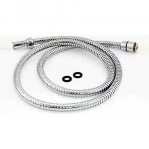 Furtun de dus Wildlebend, de 1/2, otel inoxidabil