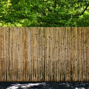 Gard paravan imitatie bambus decorativ, 2m x 6m