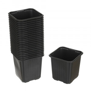 Ghiveci 8 x 8 x 7 cm patrat, set de 4000 buc.