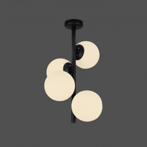 Lustra OWL, Squid Lighting, Negru, 32x15x53 cm