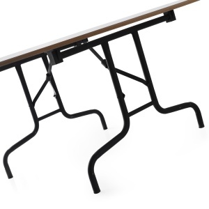Masa evenimente, MDF cu picioare metalice pliabile, 180 cm (10-12 persoane), Devel - Img 4