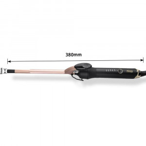 Ondulator electric cu clapeta pentru par, 52 W, DSP-20105