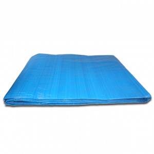 Prelata impermeabila cu inele de aluminiu, tratata UV, dimensiune 3m x 4m