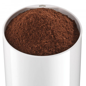 Rasnita de cafea Bosch TSM6A011W, 180 W, 75 g, cutit otel inoxidabil