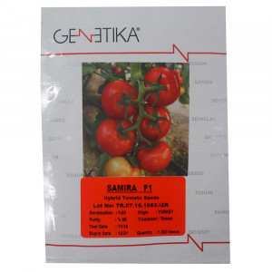 Seminte de tomate, Alanya F1, 500 Seminte, Genetika