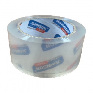 Set 72 buc. banda adeziva transparenta Jonson 48 mm x 82 m