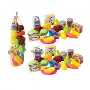 Set de joaca cu produse alimentare pentru copii, Dede