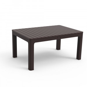 Set mobilier gradina/terasa ratan, Santana, masa, 2 scaune si canapea