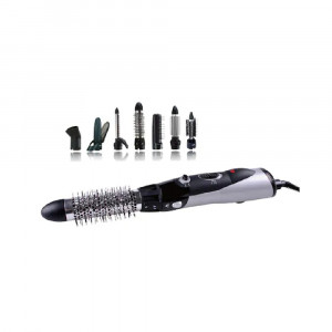 Set perie multifunctionala pentru coafat profesionala 7 in 1, 1200W