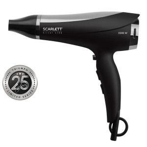 Uscator de par Uscator de Par Scarlett SC-HD70I76 2200W Negru Gri
