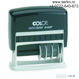 S 120/P Date Stamp