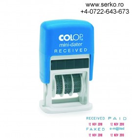 S 160/L Stock Text Dater