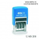 #Stampila Mini Dater S120