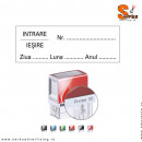Stampila INTRARE/IESIRE