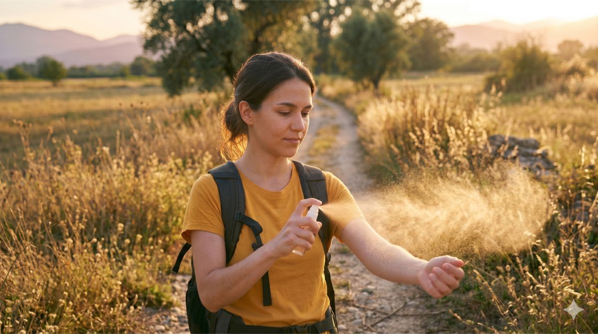 Cel mai bun spray anti țânțari. Protejează-te de insecte în timpul drumețiilor