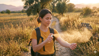 Cel mai bun spray anti țânțari. Protejează-te de insecte în timpul drumețiilor