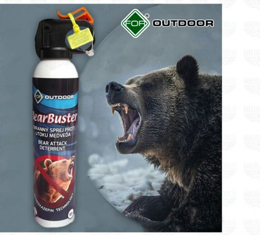 Spray urs BEAR BUSTER -150 ML