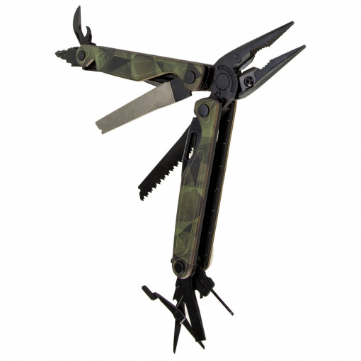 Multifunctional CHARGE PLUS FOREST CAMO