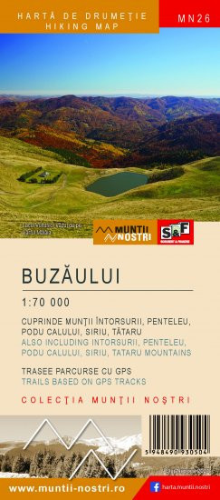 Harta BUZAULUI