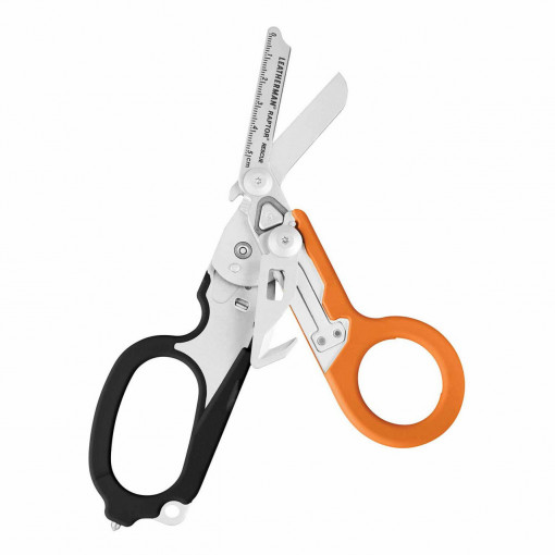 Multifunctional FOARFECA RAPTOR BLACK/ORANGE