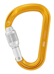 Carabiniera ATTACHE SCREW LOCK Yellow - Img 5