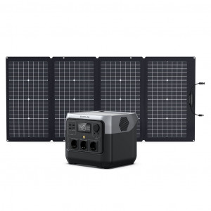 Kit Power Station RIVER PRO + PANOU SOLAR 220 W