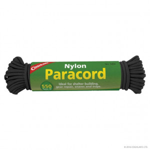 Paracord 15m NEGRU C1450