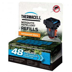 Thermacell Rezerve Anti-Insecte Backpacker Extracte Naturale - 12 buc (48 H)