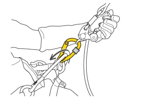 Carabiniera cu Scripete ROLLCLIP Z P75 SL - Img 2