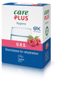 Saruri de Rehidratare Care Plus O.R.S. Zmeura